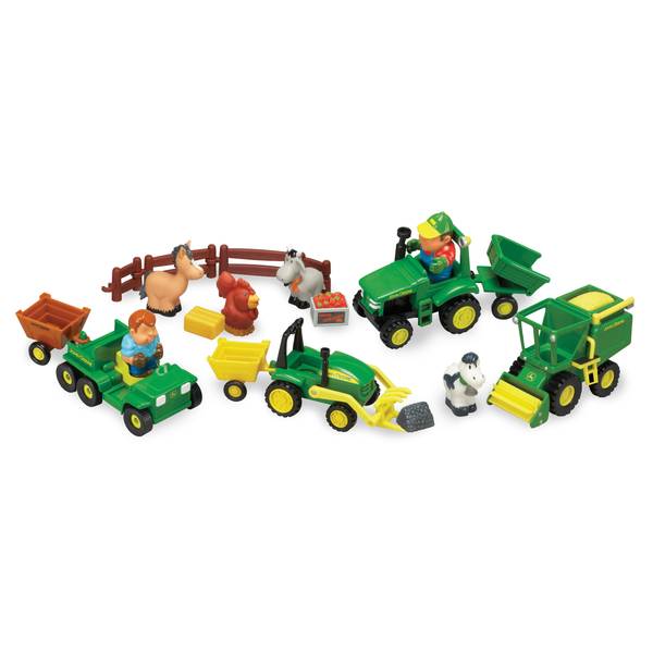 john deere barn playset