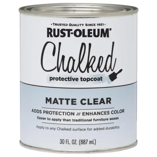 Rust-Oleum Tint Chalked Protective Topcoat Paint - 287722