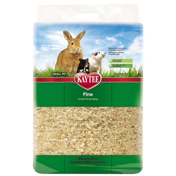 Kaytee 52.4 Liter Small Animal Pine Pet Bedding & Litter 100213754