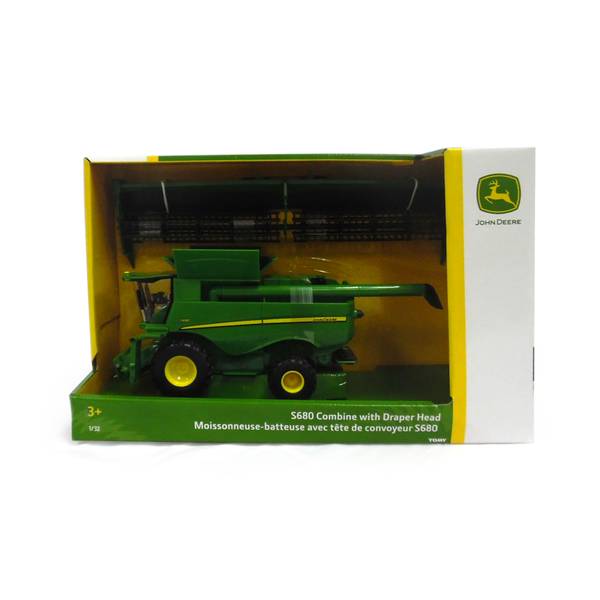 john deere combine toy