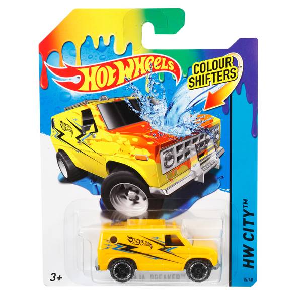 Hot Wheels Color Shifters Vehicle Assortment - BHR15