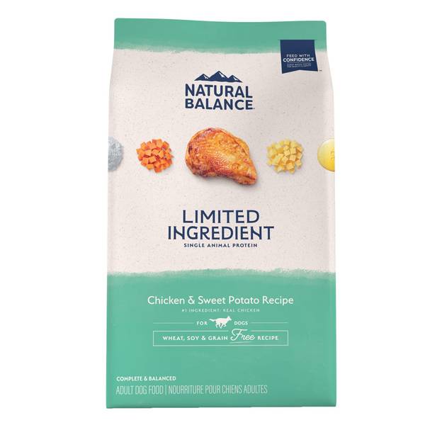 Natural Balance Limited Ingredient Reserve Grain-Free Duck & Potato Recipe  Dry Dog Food