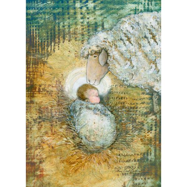 LPG Greetings 18-Count Lamb of God Christmas Cards - 52687 | Blain's