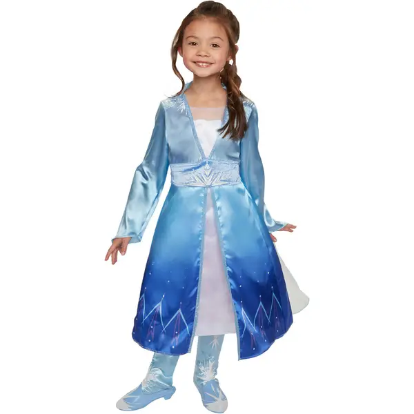 Déguisement Elsa - Taille 5/6 ans Jakks Pacific : King Jouet, Déguisements  Jakks Pacific - Fêtes, déco & mode enfants