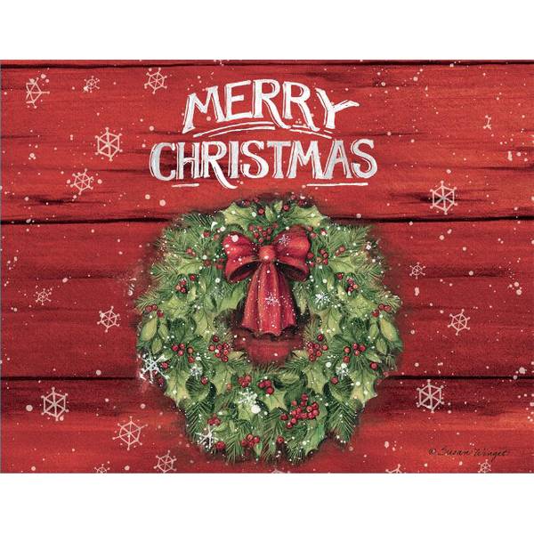 Happy Christmas – Merry Christmas – Yardage – Farm Fresh Fabrics