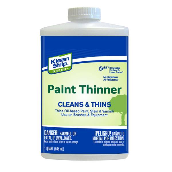 KleanStrip Safer Paint Thinner QKKP752 Blain's Farm & Fleet
