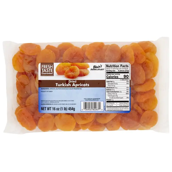 turkish apricots