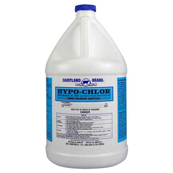 Hypo-Chlor Liquid Chlorine Sanitizer