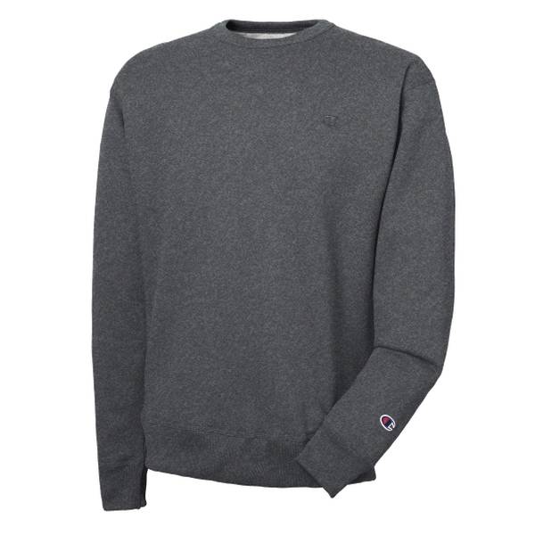 champion powerblend sweats pullover crew
