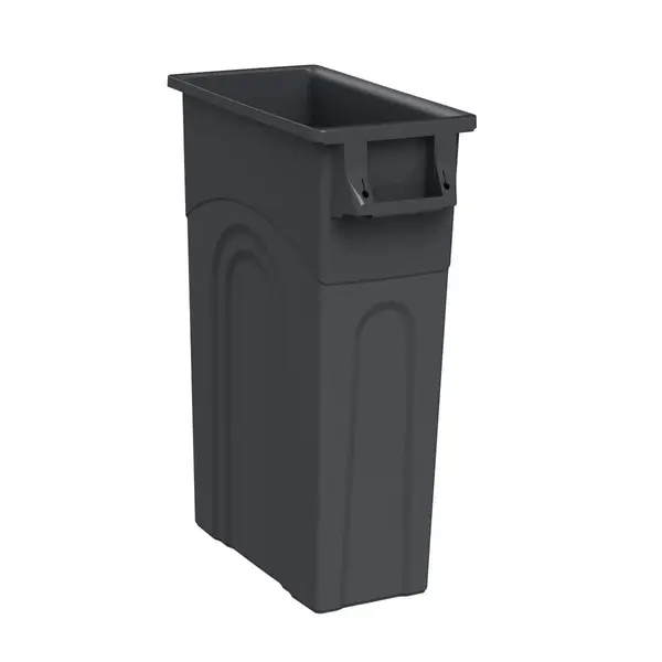 Behrens 31 Gallon Steel Galvanized Garage Garbage Trash Can with Lid  Durable