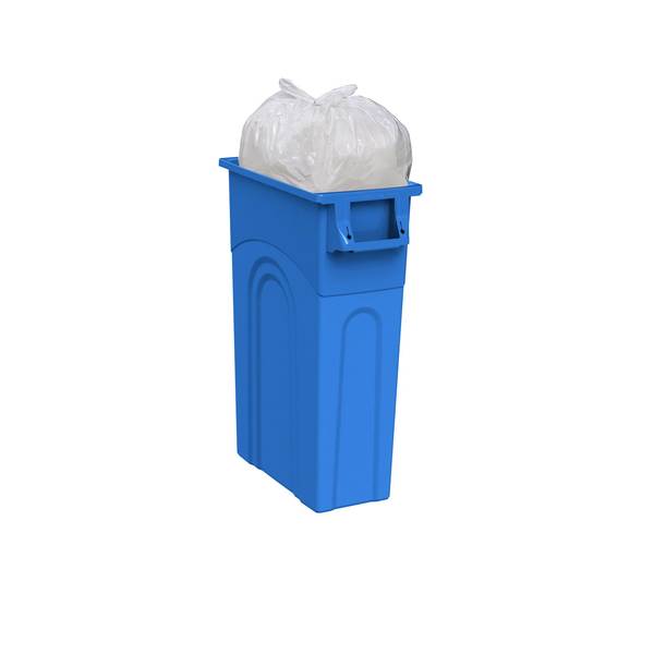 United Solutions 23 Gallon Highboy Heavy-duty Plastic Recycling