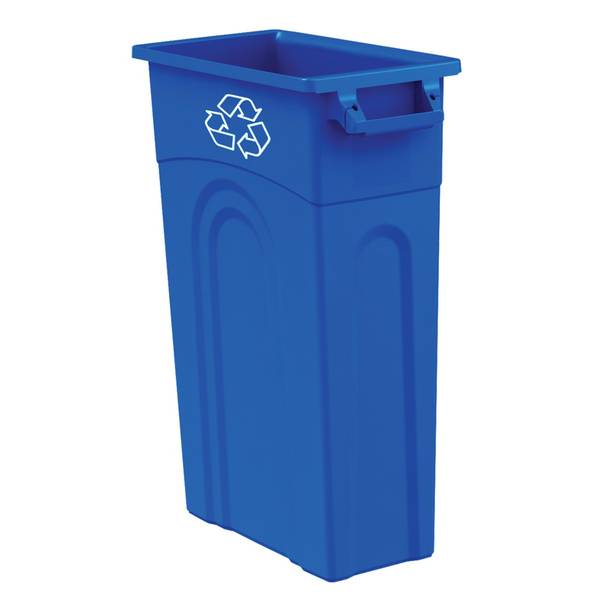 United Solutions 23 Gallon Highboy Heavy-duty Plastic Recycling