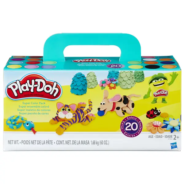 Play-Doh Le Serpentin - Machine à Pâte 8 Formes Avec 2 Pots | Jeu Créatif Enfant