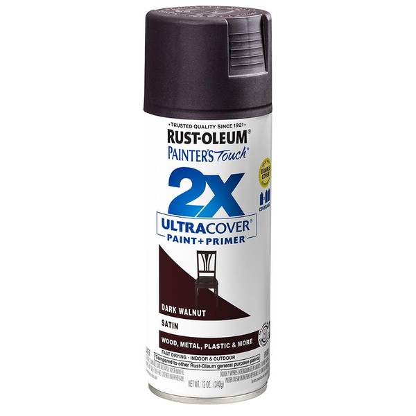 Rust Oleum Painter's Touch Ultra Cover Satin Premium Latex Paint - 1 qt