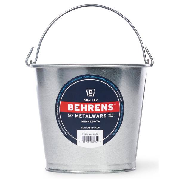 40 Pack Mini Metal Buckets with Handle Galvanized Bucket Small Tin