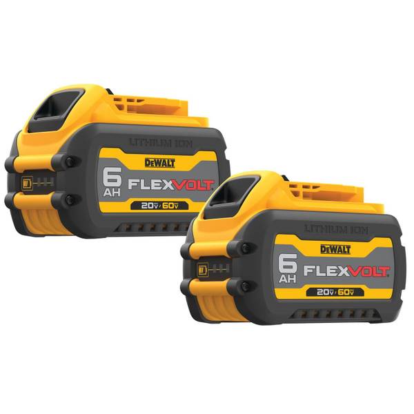 2 Pack For Dewalt 20V/60V Max Li-ion Battery 12Ah – SimplePlusBatteries