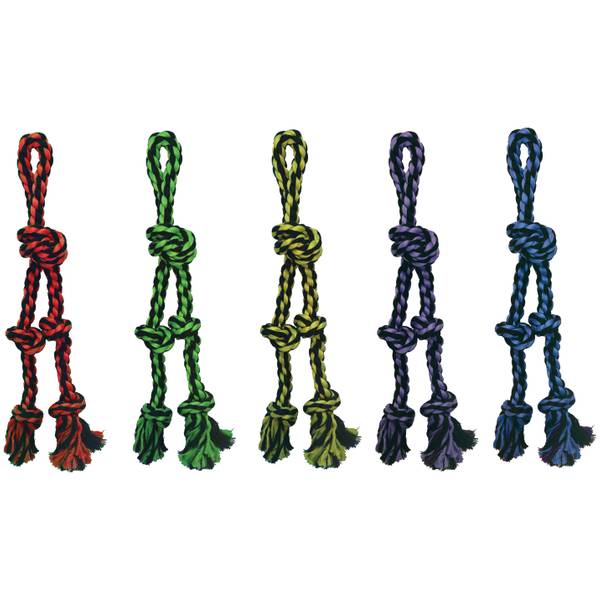 Multipet International Nuts For Knots Dangler Rope Tug Assortment ...