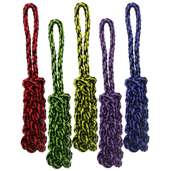 Multipet Nuts for Knots Braided Rope Tug Stick - 16 in