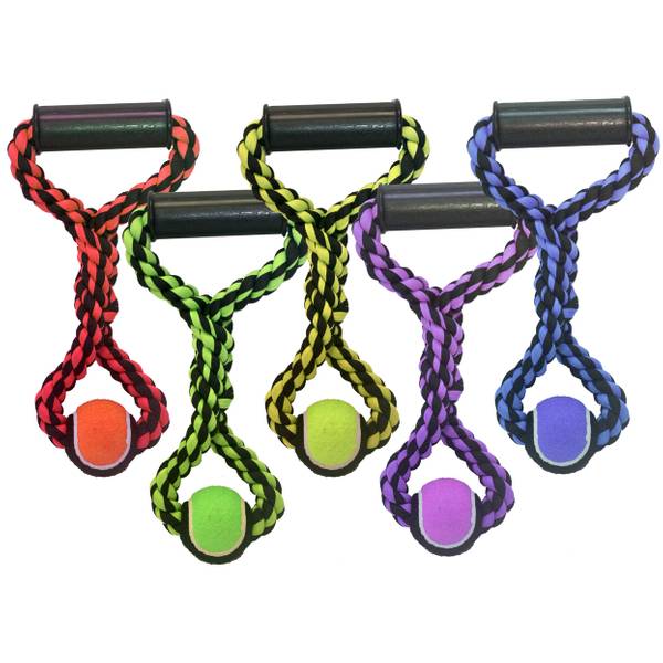 Photo of Nuts For Knots Ball Rope Tug Assortment