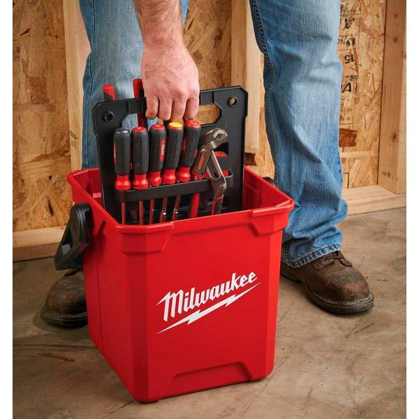 Milwaukee 13" Jobsite Work Box MTB1400 Blain's Farm & Fleet