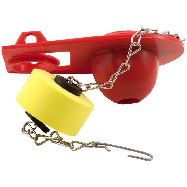 Plumb Craft by Waxman Toilet Flapper with Water Saving Float 7543800