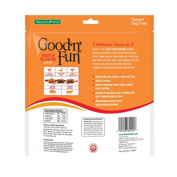 Good n fun 2025 dog treats safe