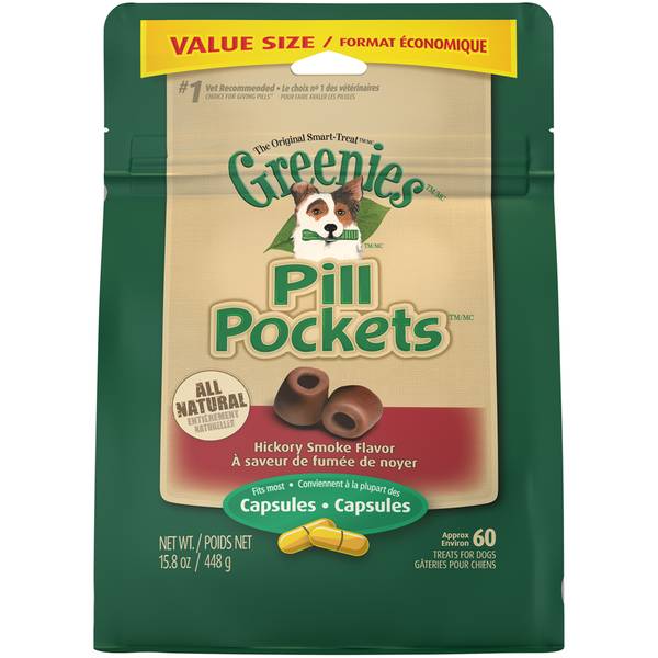 greenies pill pockets capsules