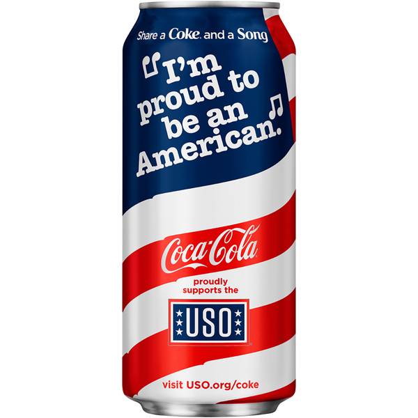 Coca Cola 16oz Can