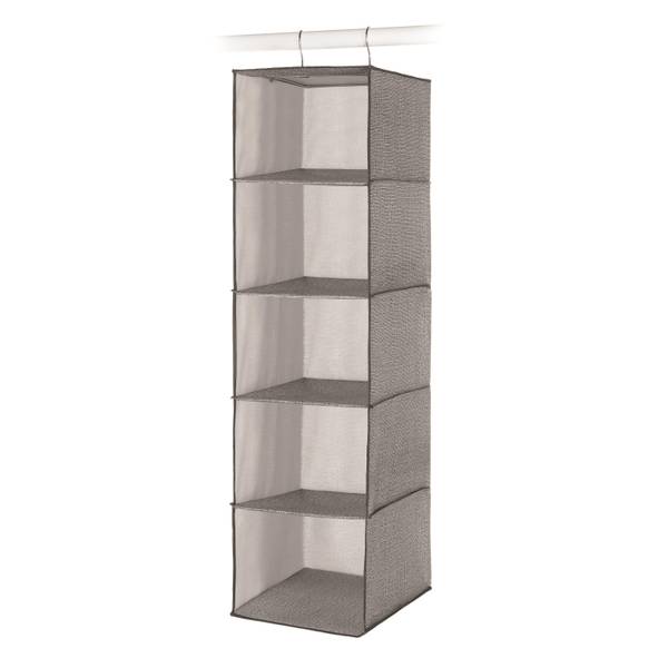 Photo of 5-Section Hanging Accessory Shelves