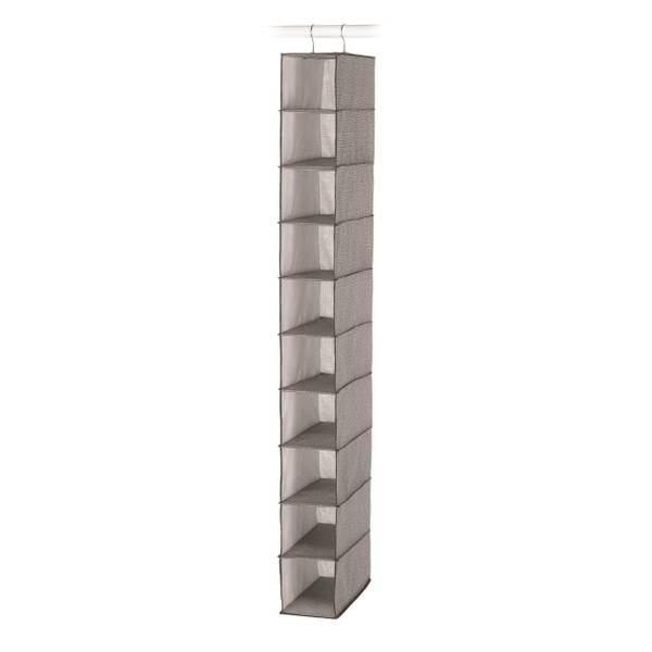 Photo of 10-Pair Hanging Shoe Shelves