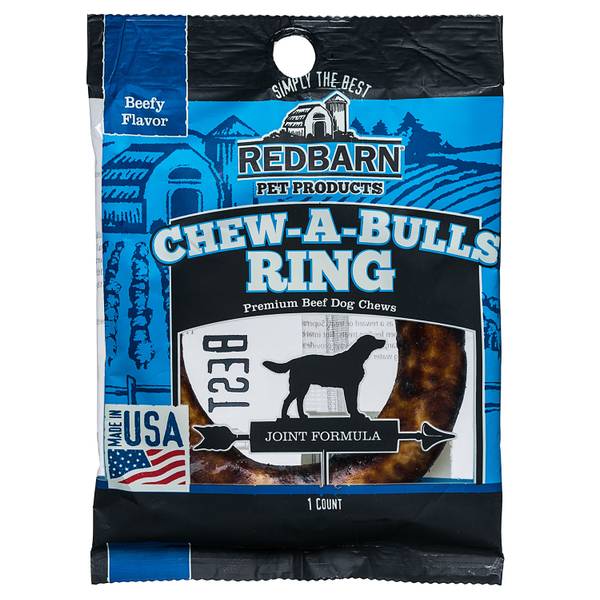 red barn dog bones recall