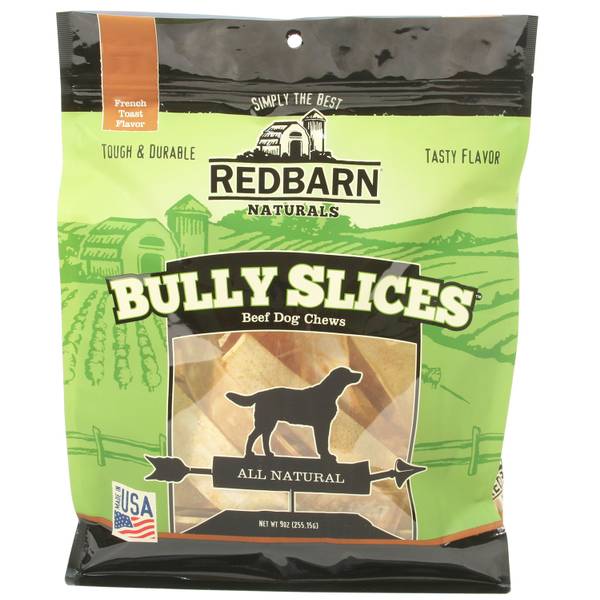 Redbarn Natural French Toast Bully Slices Dog Chews - 255016 | Blain's ...
