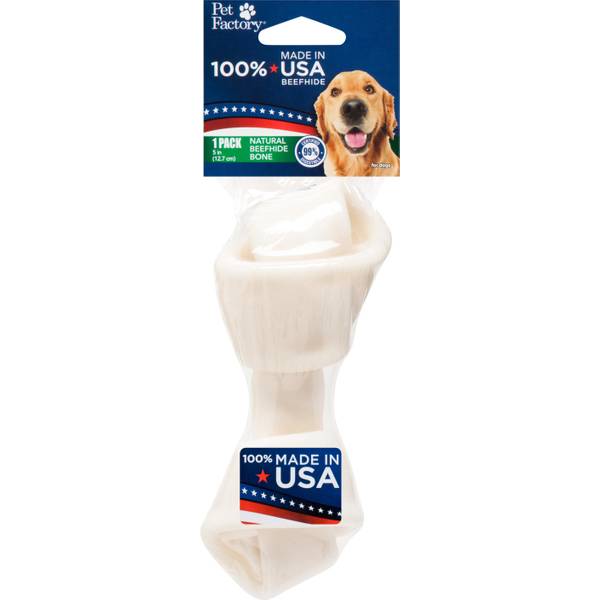 pet factory beefhide