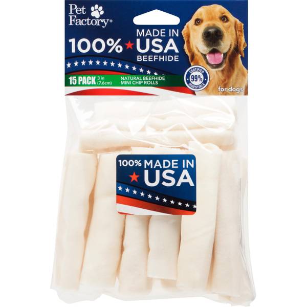 pet factory beefhide