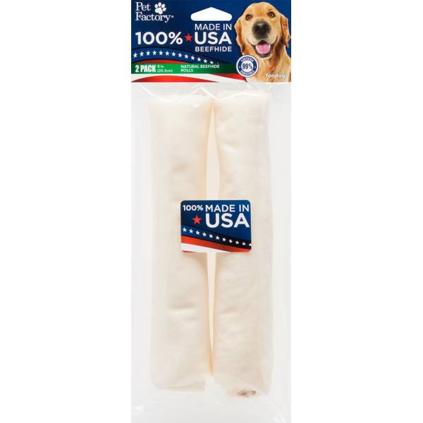 Pet Factory USA Retreiver Roll Dog Chew 74228 Blain's Farm & Fleet