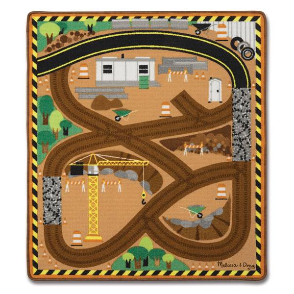 melissa and doug round the town rug