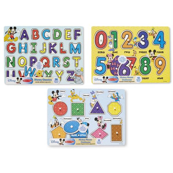 disney peg puzzle