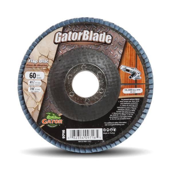 Photo of 60 Grit Flap Disc