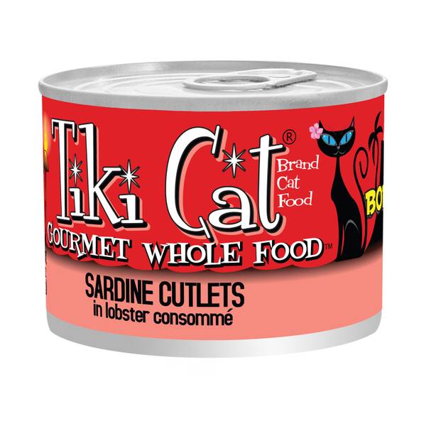 Tiki Cat Sardine Cutlets in Lobster Consomme Cat Food TKI10228