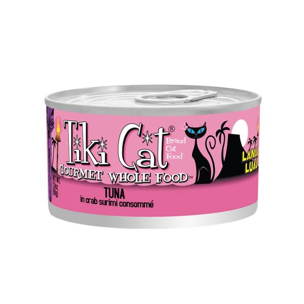 Tiki Cat Ahi Tuna with Crab in Tuna Consomme Cat Food TKI10779