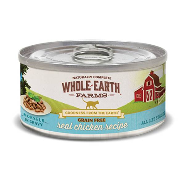 whole earth grain free