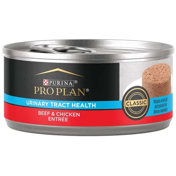 Purina Pro Plan 3 oz Urinary Tract Health Beef and Chicken Cat