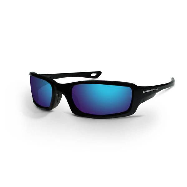 Photo of M6A Black & Blue M6A Safety Glasses