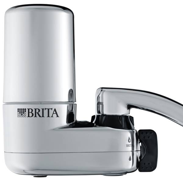 Brita Water Filter Complete Faucet Mount Water Filtration System For Tap