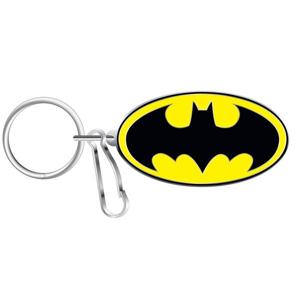 Batman ca 5 cm Arkham City Certified Insane Gummi Schlüsselanhänger Keyring 