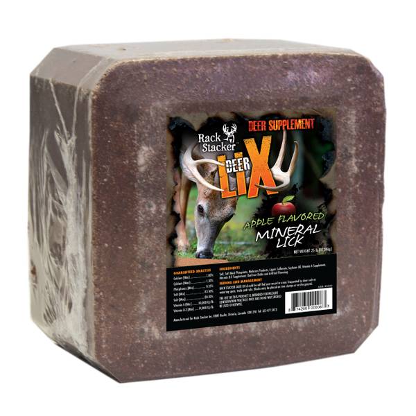 Rack Stacker 25 lb Deer Lix Block 49499 Blain's Farm & Fleet