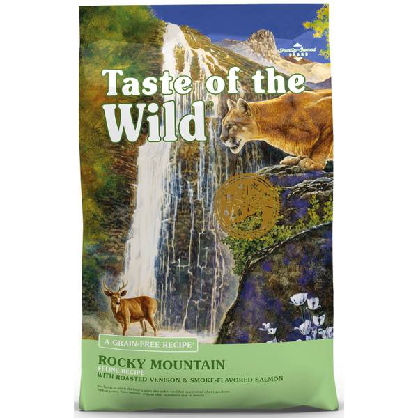 Photo of Rocky Mountain Roasted Venison and Smoke-Flavored Salmon Cat Food, 42% Protein