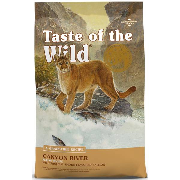 Photo of Canyon River Cat Food, Real Trout & Salmon