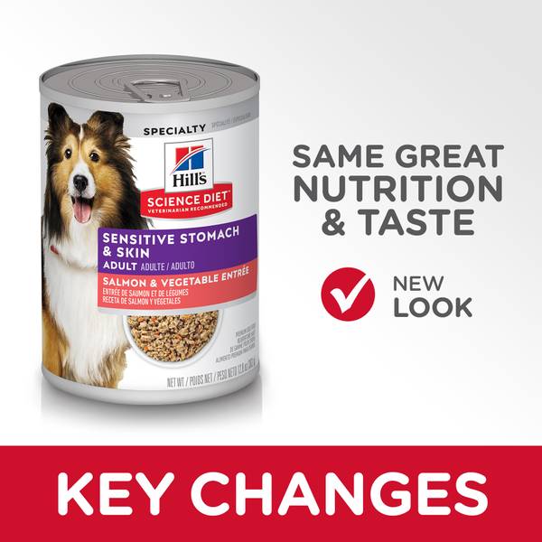 science diet sensitive stomach and skin canned dog food