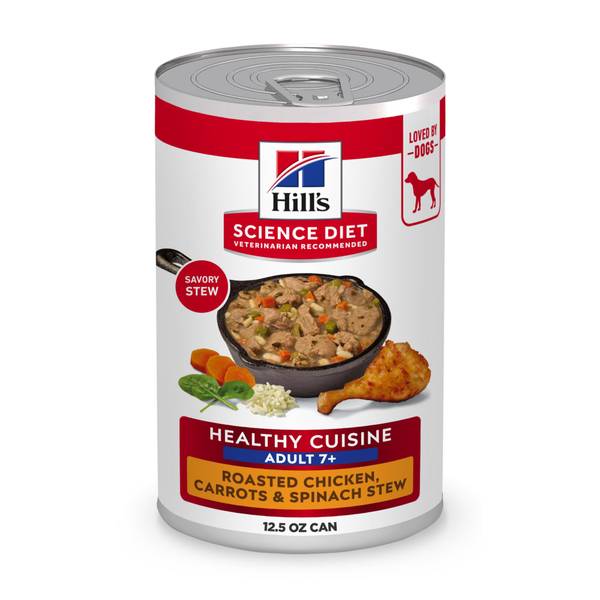 Photo of Adult 7+ Healthy Cuisine Canned Dog Food, 12.5 oz, Senior Dog Nutrition